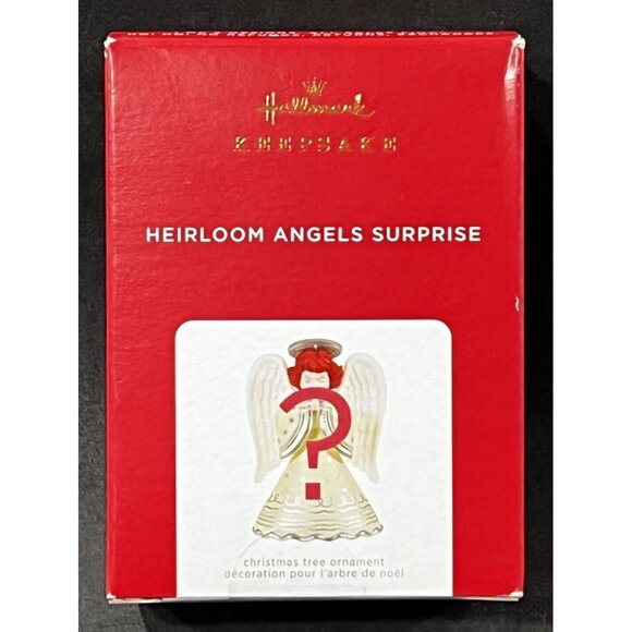 2021 Hallmark Keepsake Christmas Ornament Heirloom Angels Surprise Sealed HM11 - Picture 1 of 4
